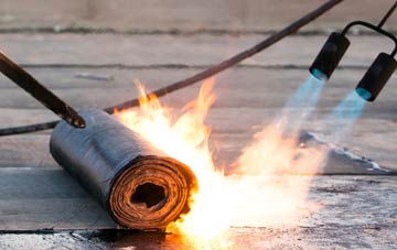 Hubbards Hill asphalt flat roofing repairs