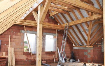 Hubbards Hill attic trusses