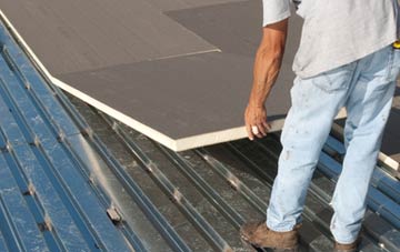benefits of insulating Hubbards Hill flat roofing