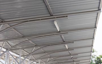 installing Hubbards Hill metal roofing