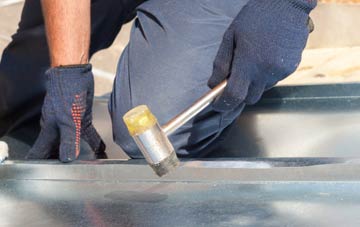 Hubbards Hill metal flat roofing repairs