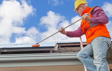 Hubbards Hill soft wash roof cleaning