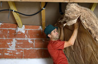 Hubbards Hill tapered roof insulation